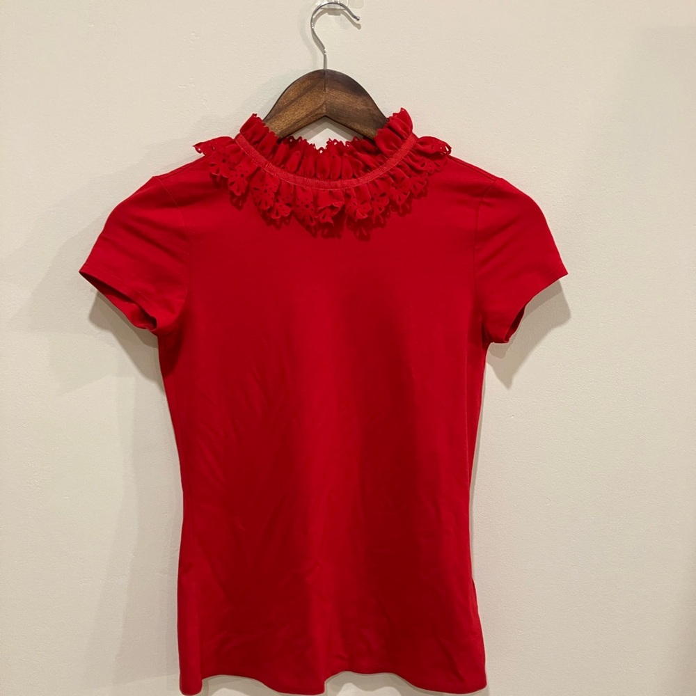 Red Ted Baker Top